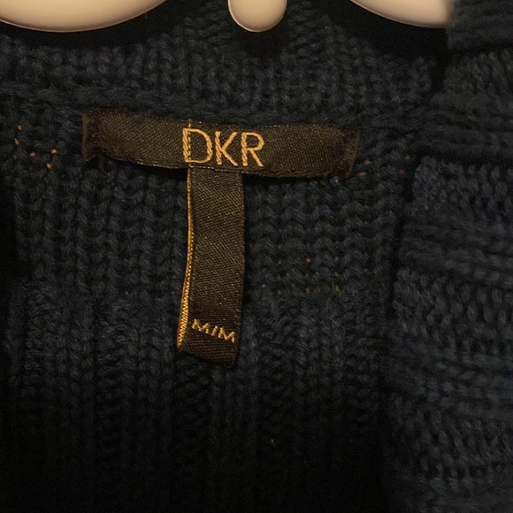 Knitted cowl neck - Picture 2 of 2